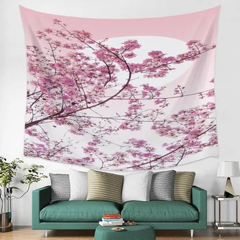 Cherry Tree Under The Moon Japan Wall Tapestry Cover Beach Towel Picnic Yoga Mat Home Decoration
Cherry Tree Under The Moon Japan Wall Tapestry Cover Beach Towel Picnic Yoga Mat Home Decoration