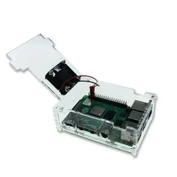 ABS Material Optional Fan Classic Color Case Acrylic for Raspberry Pi 4 Model B Shell ONLENY --
ABS Material Optional Fan Classic Color Case Acrylic for Raspberry Pi 4 Model B Shell ONLENY --