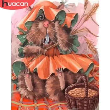 HUACAN DIY Pictures By Number Rabbit Kits Drawing On Canvas Painting By Numbers Animal Hand Painted Picture Art Gift Home Decor
HUACAN DIY Pictures By Number Rabbit Kits Drawing On Canvas Painting By Numbers Animal Hand Painted Picture Art Gift Home Decor