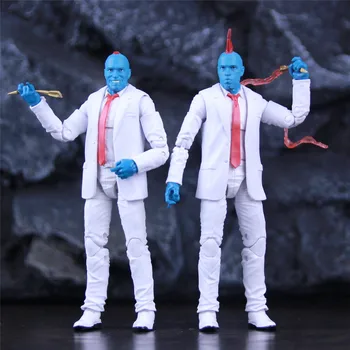 Custom ML Legends GOTG Yondu Udonta White Suit 6" Action Figure Galaxy Guardians Interstellar Hunter Toys Doll Model
Custom ML Legends GOTG Yondu Udonta White Suit 6" Action Figure Galaxy Guardians Interstellar Hunter Toys Doll Model