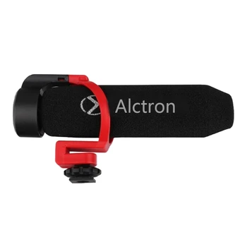 Alctron M578 Universal Video Microphone External Microphone Capacitor Interview with Microphone for Canon EOS Nikon DSLR Cameras
Alctron M578 Universal Video Microphone External Microphone Capacitor Interview with Microphone for Canon EOS Nikon DSLR Cameras