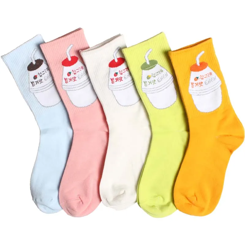 Hyrax trends Men's cotton socks Bright colors Smiley letter cartoon pattern Harajuku style Men's outdoor casual socks 
Hyrax trends Men's cotton socks Bright colors Smiley letter cartoon pattern Harajuku style Men's outdoor casual socks