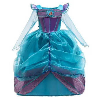 Little Mermaid Tutu dress Princess Costume kids dress for girls Halloween Costume Baby Cosplay Theme Party Dress Girls Clothes
Little Mermaid Tutu dress Princess Costume kids dress for girls Halloween Costume Baby Cosplay Theme Party Dress Girls Clothes