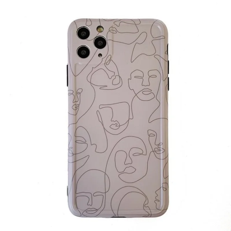 Phone Cases Artistic Portrait Cover Apple for Iphone 7 8 X XR XS Max Pro 11 12 Plus Mini Protection Geometric Fitted Anti-knock
Phone Cases Artistic Portrait Cover Apple for Iphone 7 8 X XR XS Max Pro 11 12 Plus Mini Protection Geometric Fitted Anti-knock