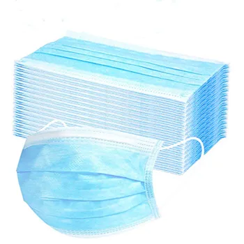 5/50Pce protective masks disposable civilian masks 3 layer carbon fiber masks for Protection against bacteria and dust
5/50Pce protective masks disposable civilian masks 3 layer carbon fiber masks for Protection against bacteria and dust