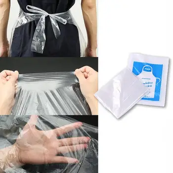 50Pcs Plastic Adult Children Disposable Waterproof Dustproof Transparent Painting Cooking Apron
50Pcs Plastic Adult Children Disposable Waterproof Dustproof Transparent Painting Cooking Apron