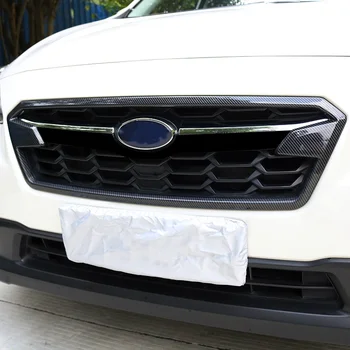 WELKINRY car auto cover for Subaru XV 2018 2019 2020 ABS chrome front head face grille air intake vent airscoop trim
WELKINRY car auto cover for Subaru XV 2018 2019 2020 ABS chrome front head face grille air intake vent airscoop trim