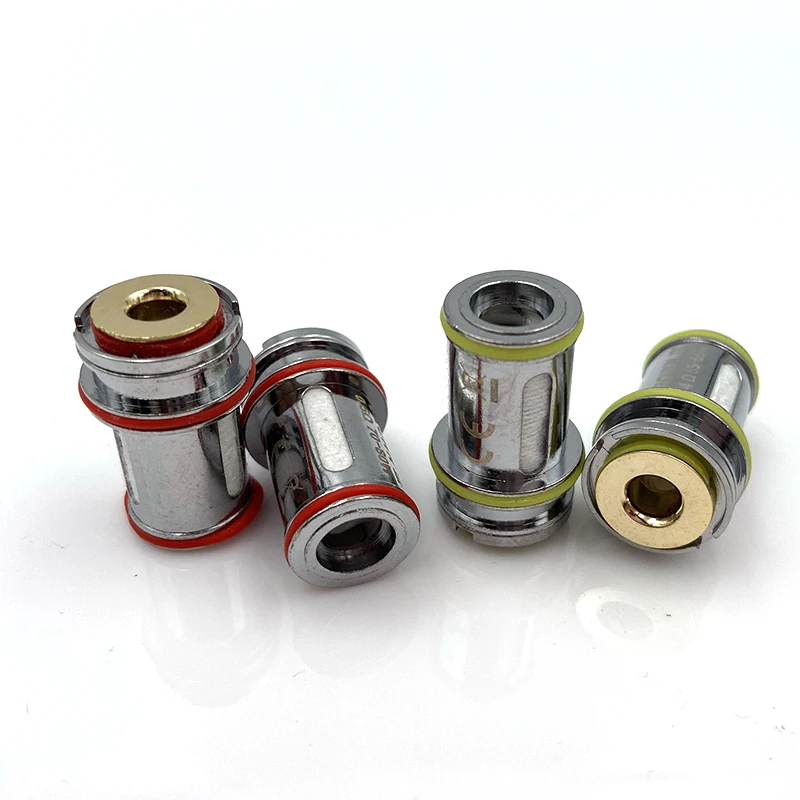 Vmiss 4pcs/Box 0.25ohm 0.5ohm 0.4ohm Replacement Coil Head for Crown 3 SubOhm Tank Atomizer
Vmiss 4pcs/Box 0.25ohm 0.5ohm 0.4ohm Replacement Coil Head for Crown 3 SubOhm Tank Atomizer