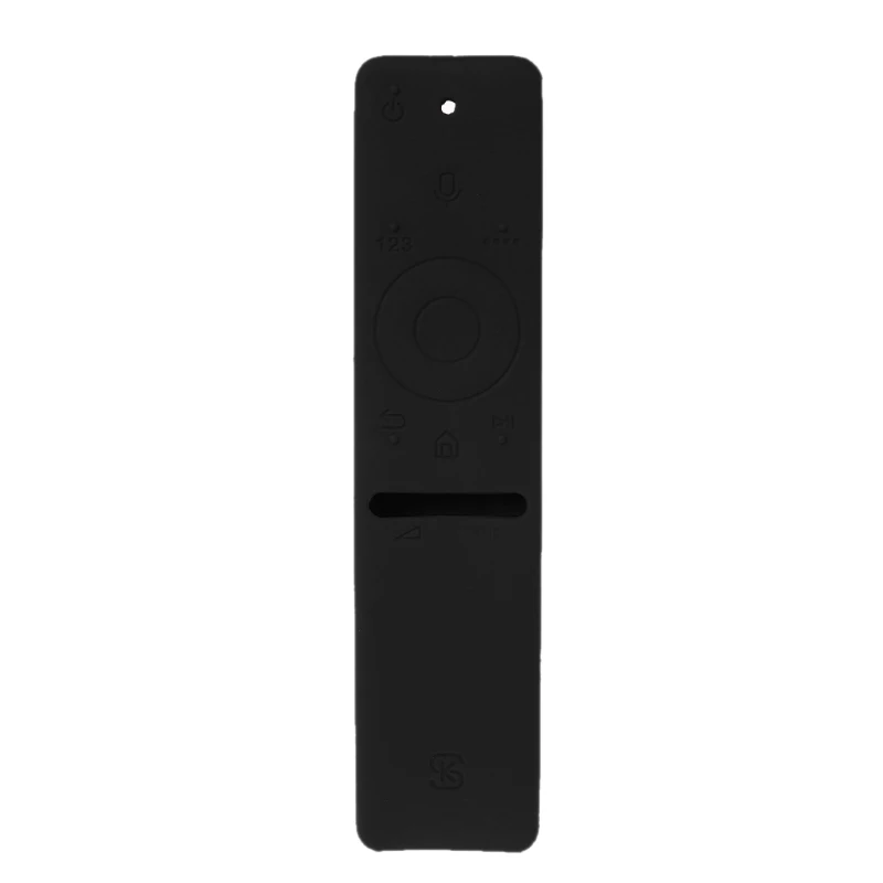 Soft Silicone Protective Case Remote Colorful Cover Case For Samsung Smart Tv Voice Version Remote Control Set Ua55Ku6300J(Black
Soft Silicone Protective Case Remote Colorful Cover Case For Samsung Smart Tv Voice Version Remote Control Set Ua55Ku6300J(Black