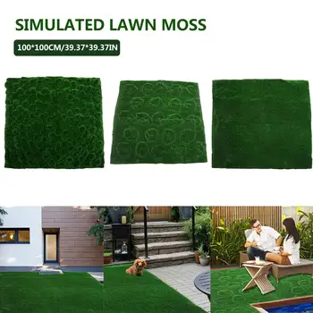 100*100CM Moss Mat Decorative Moss Artificial Grass Mat Lawn Rug for Patio Decoration Home Floor DIY Wedding Decoration
100*100CM Moss Mat Decorative Moss Artificial Grass Mat Lawn Rug for Patio Decoration Home Floor DIY Wedding Decoration