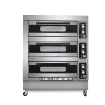 Commercial Electric Pizza Oven Single Layer Professional Electric Baking Oven Cake/Bread/Pizza With Timer
Commercial Electric Pizza Oven Single Layer Professional Electric Baking Oven Cake/Bread/Pizza With Timer