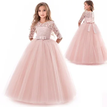2020 Summer White Bridesmaid Girl Party Dress Wedding Dress Kids Dresses For Girls Children Clothing Princess Dress 10 12 Years
2020 Summer White Bridesmaid Girl Party Dress Wedding Dress Kids Dresses For Girls Children Clothing Princess Dress 10 12 Years