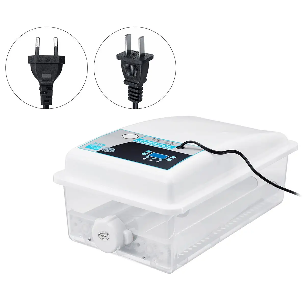 Automatic Incubator 24 s Capacity Incubator Brood Machine Chicken Duck Hatcher Electronic Incubator Equipment
Automatic Incubator 24 s Capacity Incubator Brood Machine Chicken Duck Hatcher Electronic Incubator Equipment