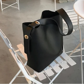 Fashion Pu Leather Bag Women's Handbags Large Capacity Designer Casual Ladies Tote Female Bucket New Women Shoulder Bags
Fashion Pu Leather Bag Women's Handbags Large Capacity Designer Casual Ladies Tote Female Bucket New Women Shoulder Bags