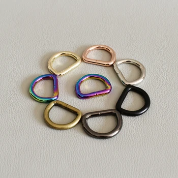 20Pcs/Lot Non Welded Metal Flat D Dee Rings D-rings 3/4Inch(20mm) Webbing D Buckles Bag Nickle For Leather Bags Metal Crafts Pet
20Pcs/Lot Non Welded Metal Flat D Dee Rings D-rings 3/4Inch(20mm) Webbing D Buckles Bag Nickle For Leather Bags Metal Crafts Pet