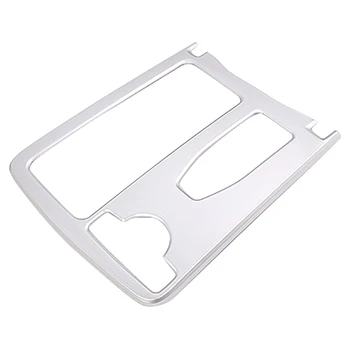 Car Abs Central Console Cup Holder Frame Trim For Mercedes-Benz E Class W212 2010-2011 C Class W204 2008-2014 Silver
Car Abs Central Console Cup Holder Frame Trim For Mercedes-Benz E Class W212 2010-2011 C Class W204 2008-2014 Silver