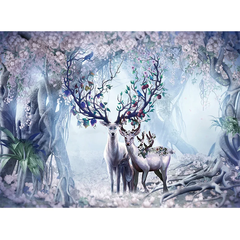 5D Diamond Painting Diamond Mosaic Icon Home Decor Art Living Room Study Diamond Dmbroidery Handmade Fine Mural Forest Deer
5D Diamond Painting Diamond Mosaic Icon Home Decor Art Living Room Study Diamond Dmbroidery Handmade Fine Mural Forest Deer