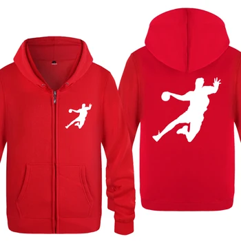 Handball Creative Personality Sweatshirts Men 2018 Mens Zipper Hooded Fleece Hoodies Cardigans
Handball Creative Personality Sweatshirts Men 2018 Mens Zipper Hooded Fleece Hoodies Cardigans