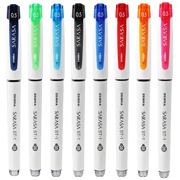 1PC Zebra JJZ58 Gel Pen 0.5 Mm Color Pen Cap Gel Pen Writing Office School Supplies Original Japanese Stationery
1PC Zebra JJZ58 Gel Pen 0.5 Mm Color Pen Cap Gel Pen Writing Office School Supplies Original Japanese Stationery