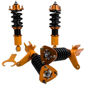 Coilover Strut Kit for Honda Element LX EX DX 2003-2013 SC Models 2007-2010 Adjustable Height Shock Absorbers
Coilover Strut Kit for Honda Element LX EX DX 2003-2013 SC Models 2007-2010 Adjustable Height Shock Absorbers