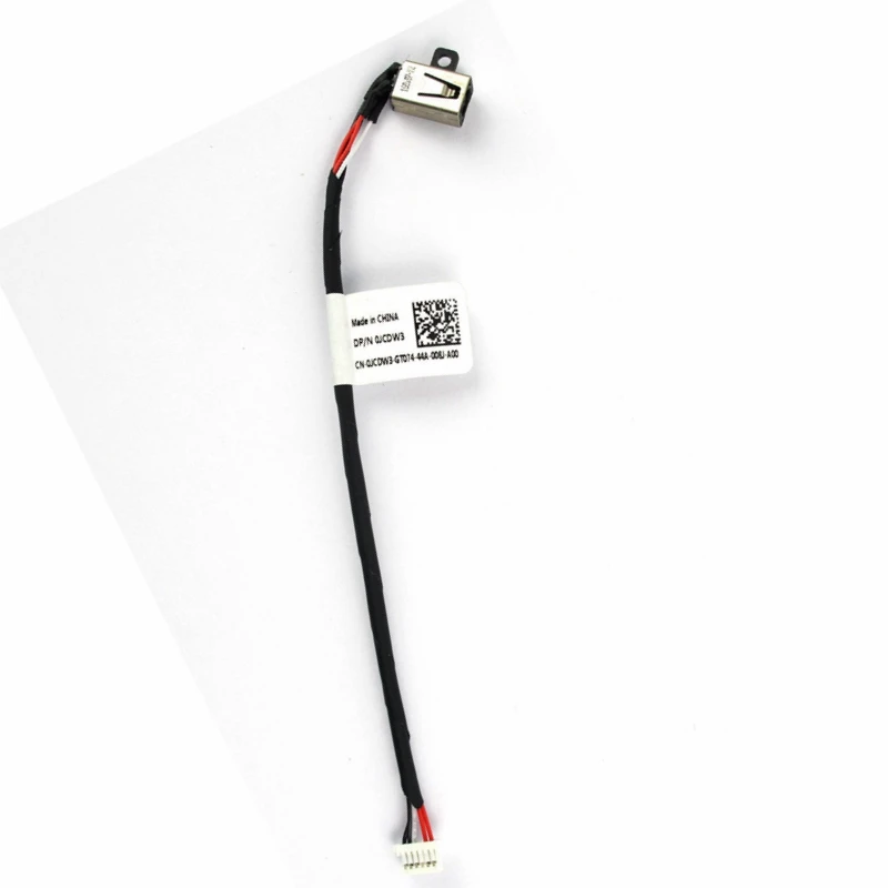 New DC POWER JACK Charging Port Connector CABLE for Dell Inspiron 11 3000 P20T 0JCDW3 JCDW3
New DC POWER JACK Charging Port Connector CABLE for Dell Inspiron 11 3000 P20T 0JCDW3 JCDW3