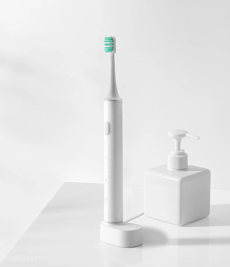 Description Picture 2 of itemMIJIA Original Smart Electric Toothbrush T500 Ultrasonic Whitening Teeth Waterproof Automatic Upgraded Fast Chargeable