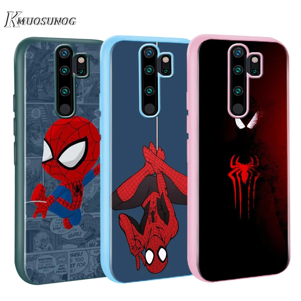 for Xiaomi Redmi Note 8T 8 7 6 Pro Baseus Candy Color Cover Marvel Avenger Spiderman for Redmi Note 5 Pro 5A 4 4X Case
for Xiaomi Redmi Note 8T 8 7 6 Pro Baseus Candy Color Cover Marvel Avenger Spiderman for Redmi Note 5 Pro 5A 4 4X Case