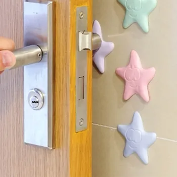Mute Wall Protector Shockproof Crash Pad Home Decoration Anti-crash Door Stopper Safe 1 PC Handle Lock Protective Mat
Mute Wall Protector Shockproof Crash Pad Home Decoration Anti-crash Door Stopper Safe 1 PC Handle Lock Protective Mat