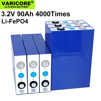 6PCS VariCore 3.2V 90Ah LiFePO4 battery form 12V battery Lithium-iron phospha 90000mAh Can make Boat batteries, car batteriy
6PCS VariCore 3.2V 90Ah LiFePO4 battery form 12V battery Lithium-iron phospha 90000mAh Can make Boat batteries, car batteriy
