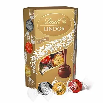 Praline di Cioccolato Assortite Ripiene Lindt Lindor gr.200
Praline di Cioccolato Assortite Ripiene Lindt Lindor gr.200