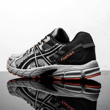 New Spring Running Shoes for Men Breathable Sneakers Lace-Up Durable Outdoor Sport Shoes Comfort Jogging Walking Sneakers Men
New Spring Running Shoes for Men Breathable Sneakers Lace-Up Durable Outdoor Sport Shoes Comfort Jogging Walking Sneakers Men