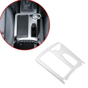 Car Silver ABS Drive Right Central Console Cup Holder Frame Cover Trim for Mercedes Benz E Class W212 2010-2011 
Car Silver ABS Drive Right Central Console Cup Holder Frame Cover Trim for Mercedes Benz E Class W212 2010-2011