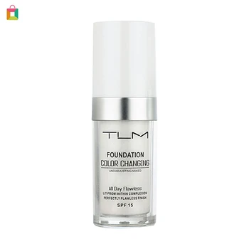 BeautyBigBang 30ML Color Changing Foundation Makeup Base Liquid Cover Concealer Longlasting Makeup Skin Care Foundation
BeautyBigBang 30ML Color Changing Foundation Makeup Base Liquid Cover Concealer Longlasting Makeup Skin Care Foundation