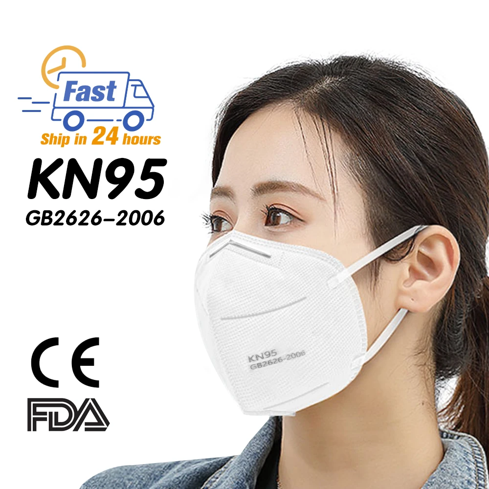 Face Masks KN95 Respirator FFP2 Mouth Mask Filter Anti Dust Protect Facial Mask KN95 CE FDA Mask For Germ Protection mascarillas
Face Masks KN95 Respirator FFP2 Mouth Mask Filter Anti Dust Protect Facial Mask KN95 CE FDA Mask For Germ Protection mascarillas