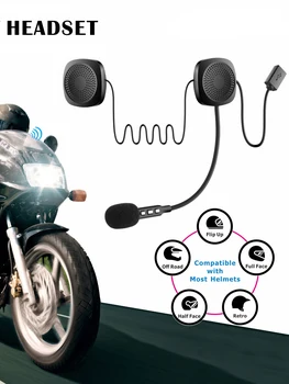 Hot 50M Waterproof Hands Free Bluetooth V4.2 Intercom Moto Bluetooth Wireless Anti-Interference Helmet Motorcycle Headset
Hot 50M Waterproof Hands Free Bluetooth V4.2 Intercom Moto Bluetooth Wireless Anti-Interference Helmet Motorcycle Headset