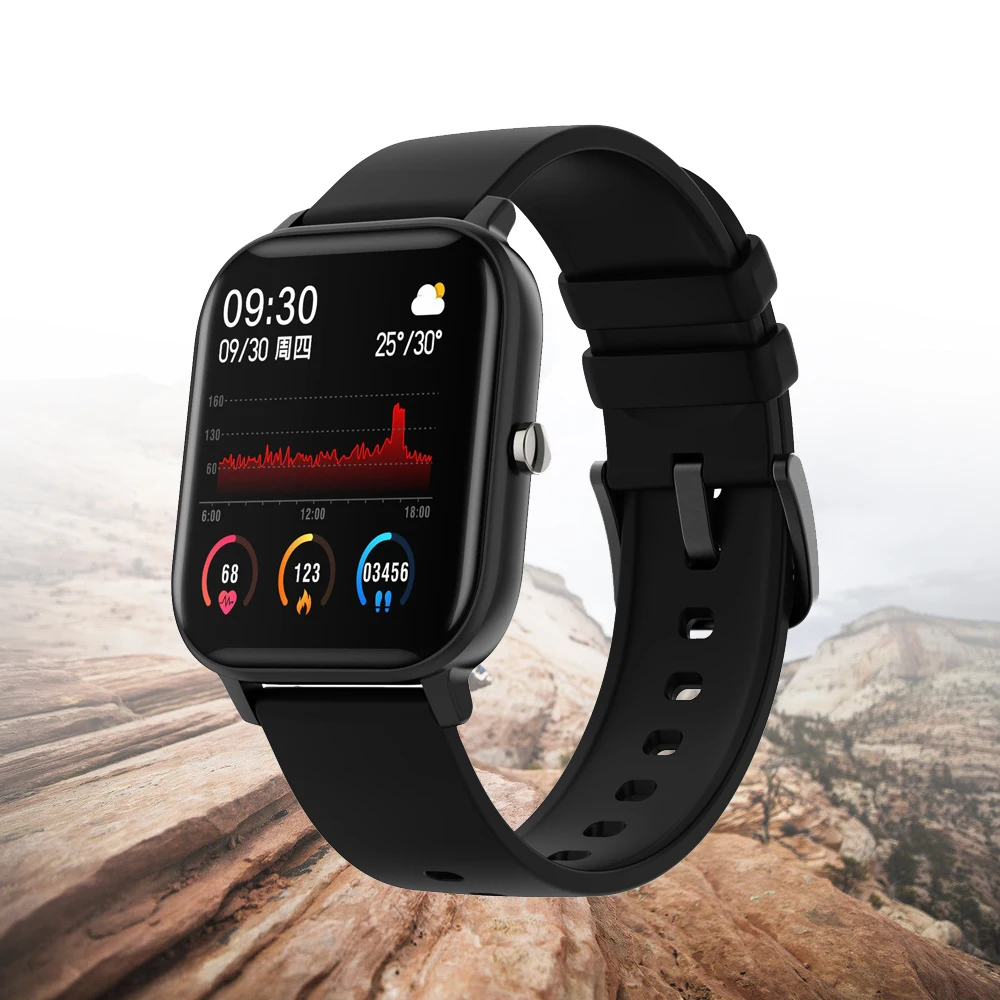2020 New Smart Watch 1.4 inch Sports Fitness Tracker IPX7 Waterproof LED Full Touch Screen suitable For Android ios Smartwatch
2020 New Smart Watch 1.4 inch Sports Fitness Tracker IPX7 Waterproof LED Full Touch Screen suitable For Android ios Smartwatch