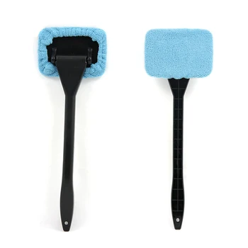Microfiber Auto Car Window Cleaner Long Handle Wash Brush Windshield Wiper Cloth Clean Tools NJ88
Microfiber Auto Car Window Cleaner Long Handle Wash Brush Windshield Wiper Cloth Clean Tools NJ88