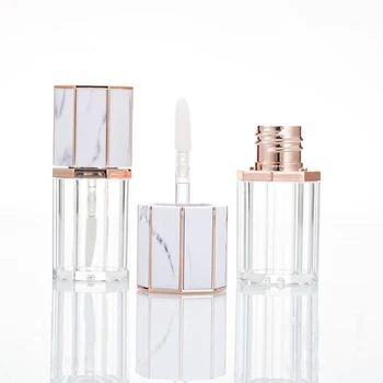 1pcs 5ml Empty White Marble Cap Clear Plastic Lip Gloss Tube Travel Refillable Bottles Cosmetic Container make up Tools
1pcs 5ml Empty White Marble Cap Clear Plastic Lip Gloss Tube Travel Refillable Bottles Cosmetic Container make up Tools