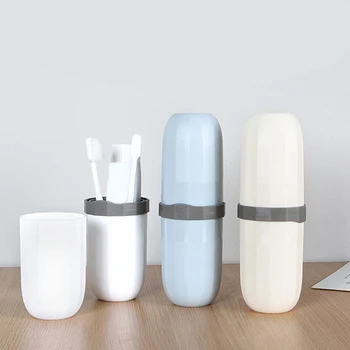 1PC Travel Portable Toothbrush Toothpaste Holder Storage Box Case Pencil Practical Container Toothbrush Organizer Bathroom Tools
1PC Travel Portable Toothbrush Toothpaste Holder Storage Box Case Pencil Practical Container Toothbrush Organizer Bathroom Tools