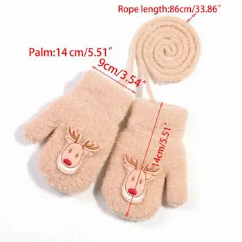 Toddler Kid Winter Gloves Thermal Lined Cute Cartoon Elk Star Rabbit Warm Mitten U90E
Toddler Kid Winter Gloves Thermal Lined Cute Cartoon Elk Star Rabbit Warm Mitten U90E