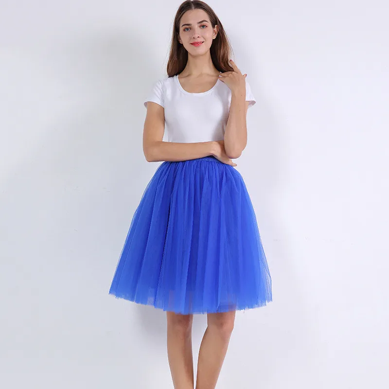 Skirt Women's Skirt Summer Women's Fashion Solid Color Tulle Half Body Tutu Skirt 7-layer Mesh Waist Skirt Women's A-line Skirt
Skirt Women's Skirt Summer Women's Fashion Solid Color Tulle Half Body Tutu Skirt 7-layer Mesh Waist Skirt Women's A-line Skirt