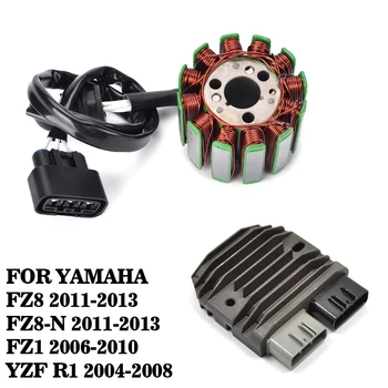 Stator Coil 12V Regulator Rectifier For Yamaha YZF R1 YZF-R1 2004 2005 2006 2007 2008 FZ1 2006-2010 FZ8 FZ8 N FZ8-N 2011-2013
Stator Coil 12V Regulator Rectifier For Yamaha YZF R1 YZF-R1 2004 2005 2006 2007 2008 FZ1 2006-2010 FZ8 FZ8 N FZ8-N 2011-2013