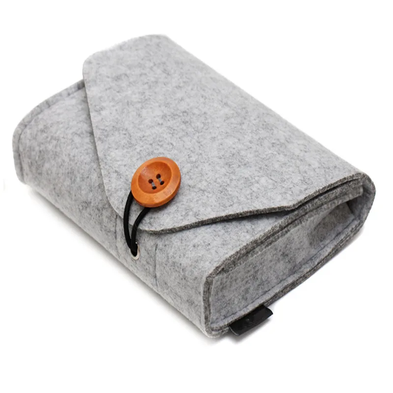 Home Storage Organization 1 Pcs Key Coin Package Mini Felt Pouch Earphone SD Card Power Bank Data Cable Travel Organizer
Home Storage Organization 1 Pcs Key Coin Package Mini Felt Pouch Earphone SD Card Power Bank Data Cable Travel Organizer