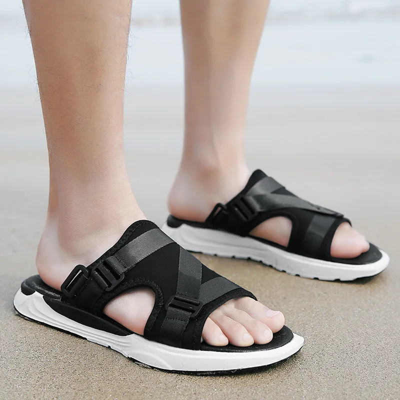 Viet Nam Sandals Men's Summer Fashion Outer Wear Slipper Korean-style Trend Cool Sandals Summer Men Slippers
Viet Nam Sandals Men's Summer Fashion Outer Wear Slipper Korean-style Trend Cool Sandals Summer Men Slippers
