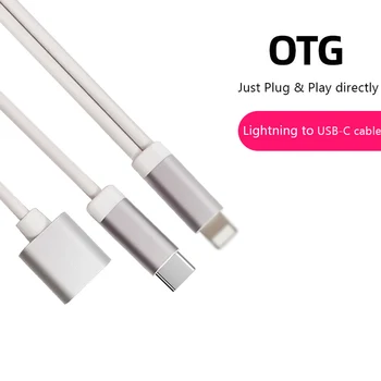 OTG 8Pin lightning Extension USB C 1.5m Male to Female Extender For iPhone iPad Mini iPod Charging Adapter Type c cable ios 14 
OTG 8Pin lightning Extension USB C 1.5m Male to Female Extender For iPhone iPad Mini iPod Charging Adapter Type c cable ios 14