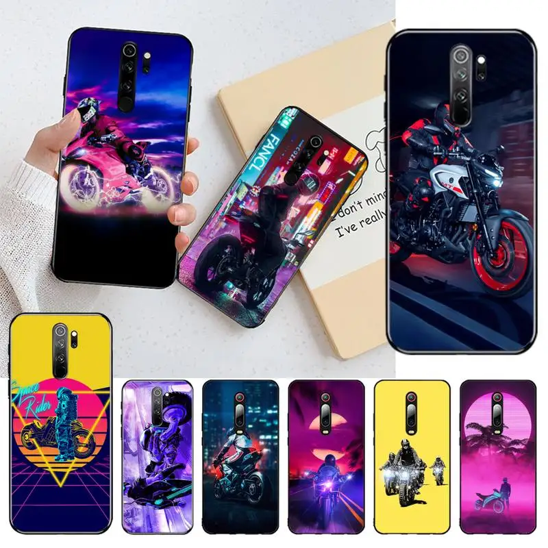 HPCHCJHM Motorcycle boy cool Black Soft Shell Phone Case Capa for Redmi Note 8 8A 7 6 6A 5 5A 4 4X 4A Go Pro Plus Prime
HPCHCJHM Motorcycle boy cool Black Soft Shell Phone Case Capa for Redmi Note 8 8A 7 6 6A 5 5A 4 4X 4A Go Pro Plus Prime