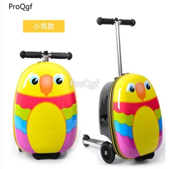 Ngryise 1Pcs A Set 18" Cute kids small scooter suitcase Lazy trolley bag travelling use
Ngryise 1Pcs A Set 18" Cute kids small scooter suitcase Lazy trolley bag travelling use