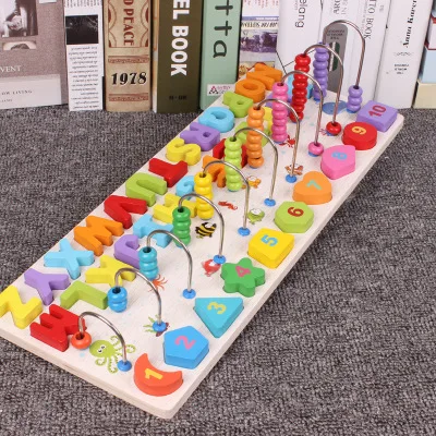 Baby colored wooden blocks toys for children learning numbers and letters toys shaped cognitive early education toys
Baby colored wooden blocks toys for children learning numbers and letters toys shaped cognitive early education toys