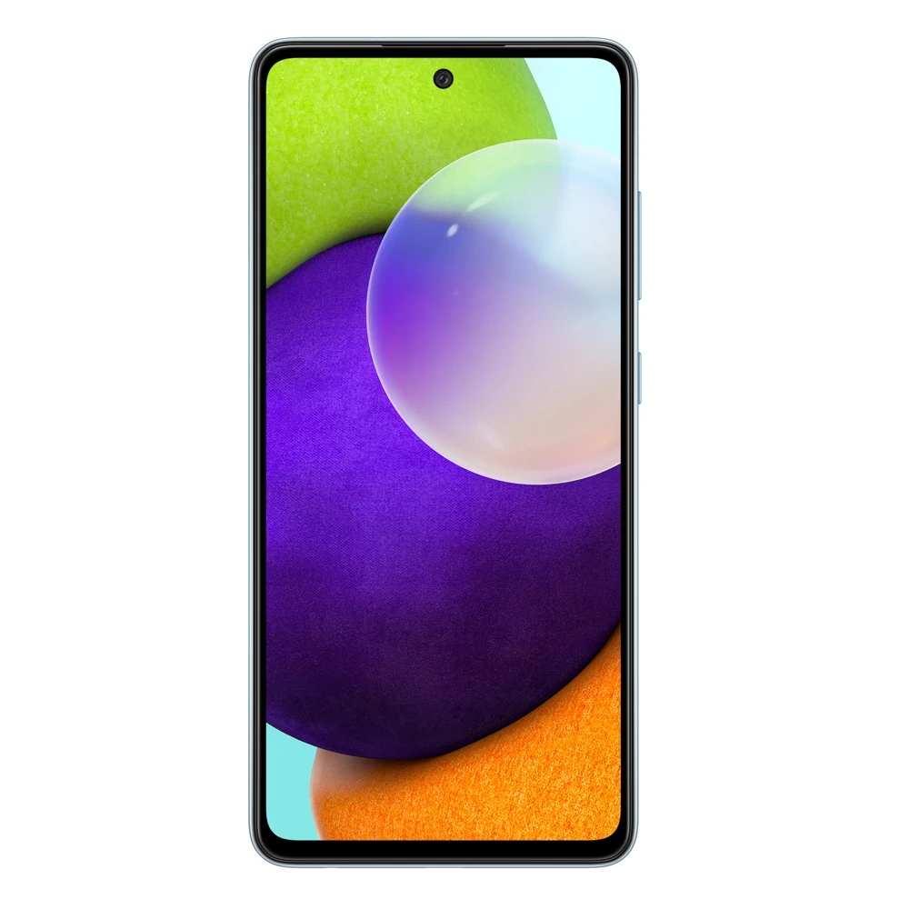 Смартфон Samsung Galaxy a52 8/256gb blue sm-a525fzbiser | Мобильные телефоны и аксессуары