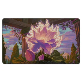 (nyx-lotus)Board Game MGT Table Mat for Cards Game Playmat Size 60X35 Cm Mousepad Custom Design Rug with Free Gift Bag
(nyx-lotus)Board Game MGT Table Mat for Cards Game Playmat Size 60X35 Cm Mousepad Custom Design Rug with Free Gift Bag